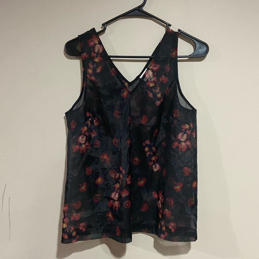 Women’s a new day Floral Tank